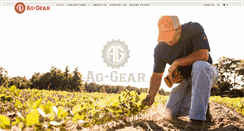 Desktop Screenshot of ag-gear.com